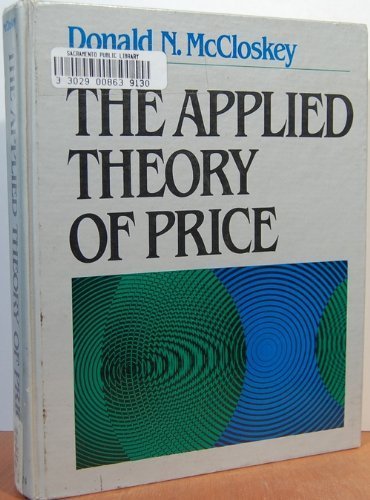 Applied Theory of Price N/A 9780023794209 Front Cover