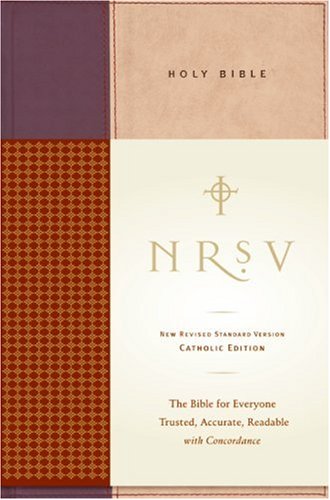 NRSV The Bible for Everyone Trusted, Accurate, Readable with Concordance N/A 9780061231209 Front Cover