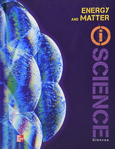 Glencoe Physical iScience Module L: Energy & Matter, Grade 8, Student Edition 1st 9780078880209 Front Cover