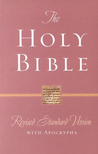 Revised Standard Version Bible with Apocrypha  N/A 9780195288209 Front Cover