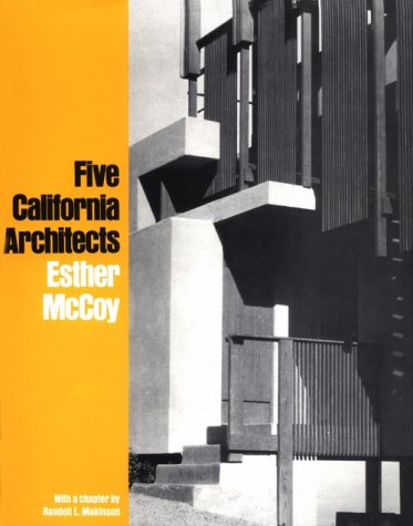 Five California Architects  2nd (Reprint) 9780275717209 Front Cover
