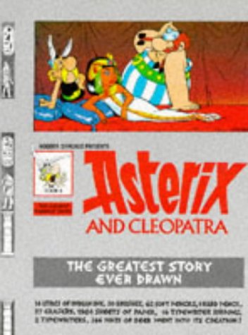 Asterix and Cleopatra   1973 9780340172209 Front Cover