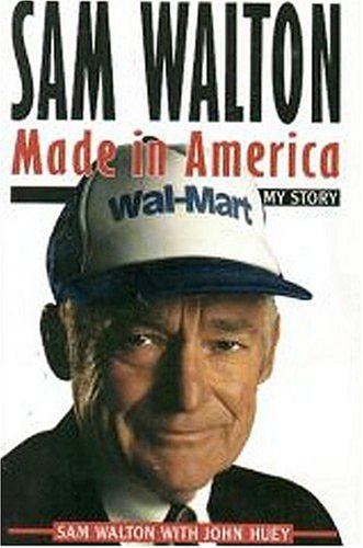 Sam Walton : Made in America N/A 9780385511209 Front Cover