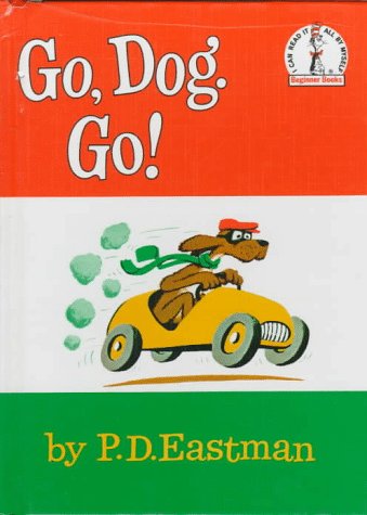 Go, Dog. Go!  Large Type  9780394900209 Front Cover