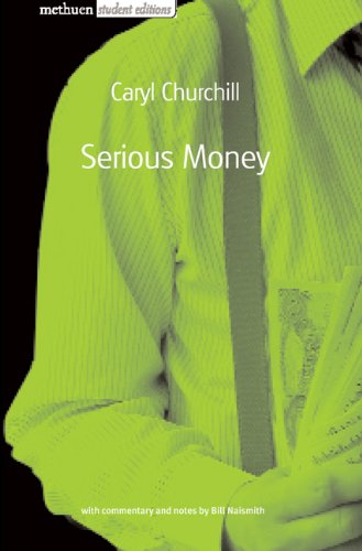 Serious Money   2002 (Student Manual, Study Guide, etc.) 9780413771209 Front Cover