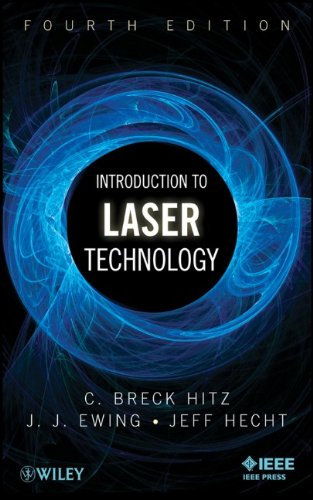 Introduction to Laser Technology  4th 2012 9780470916209 Front Cover