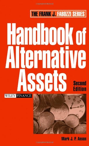 Handbook of Alternative Assets  2nd 2006 (Revised) 9780471980209 Front Cover