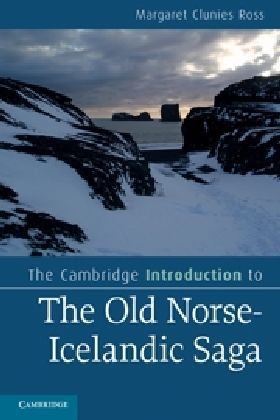 Cambridge Introduction to the Old Norse-Icelandic Saga   2010 9780521735209 Front Cover