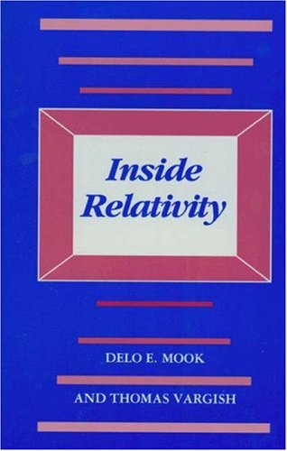 Inside Relativity   1987 9780691025209 Front Cover