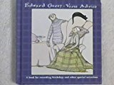 Edward Gorey Verse Advice: Birthday Book  N/A 9780764918209 Front Cover