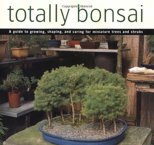 Totally Bonsai A Guide to Growing, Shaping, and Caring for Miniature Trees and Shrubs N/A 9780804834209 Front Cover