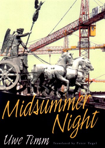 Midsummer Night Novel  2000 9780811214209 Front Cover