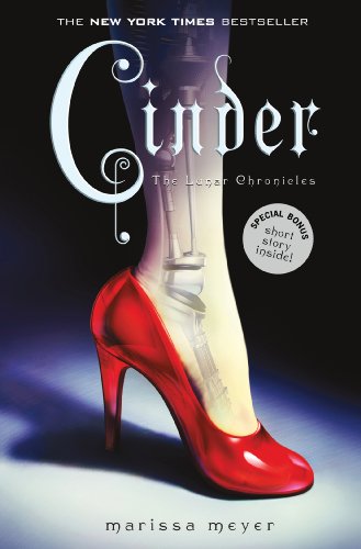 Cinder Book One of the Lunar Chronicles N/A 9781250007209 Front Cover