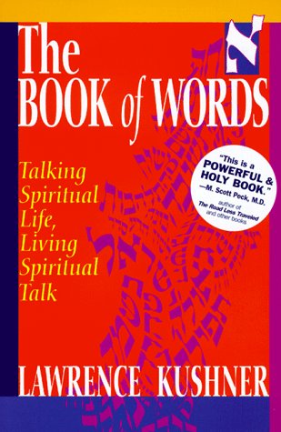 Book of Words Talking Spiritual Life, Living Spiritual Talk N/A 9781580230209 Front Cover