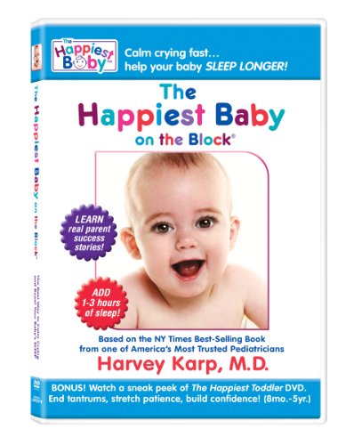 The Happiest Baby on the Block - The New Way to Calm Crying and Help Your Baby Sleep Longer (DVD) System.Collections.Generic.List`1[System.String] artwork