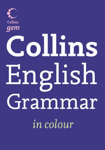 English Grammar (Collins GEM) N/A 9780007224210 Front Cover