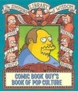 Comic Book Guy's Book of Pop Culture   2006 9780060748210 Front Cover
