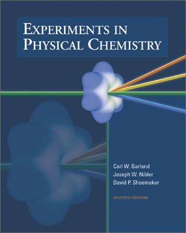 Experiments in Physical Chemistry  7th 2003 (Revised) 9780072318210 Front Cover