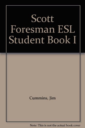 Scott Foresman ESL  2001 (Student Manual, Study Guide, etc.) 9780130942210 Front Cover