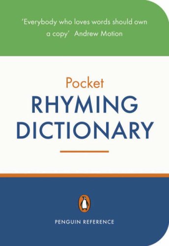 Pocket Rhyming Dictionary   2006 9780141027210 Front Cover