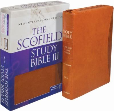 Scofieldï¿½ Study Bible III, NIV  N/A 9780195280210 Front Cover