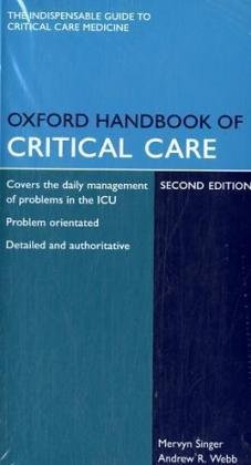 Oxford Handbook of Critical Care  2nd 2006 (Handbook (Instructor's)) 9780199211210 Front Cover