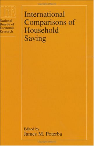 International Comparisons of Household Saving   1994 9780226676210 Front Cover