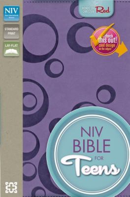 NIV Bible for Teens  N/A 9780310726210 Front Cover