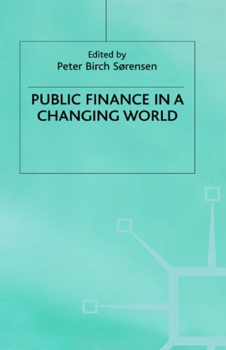 Public Finance in a Changing World   1998 9780333682210 Front Cover