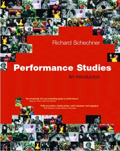 Performance Studies An Introduction  2002 9780415146210 Front Cover