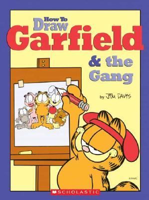 How to Draw Garfield and the Gang  N/A 9780439638210 Front Cover