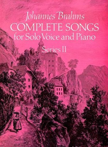 Complete Songs for Solo Voice and Piano  Reprint  9780486238210 Front Cover