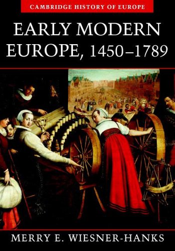Early Modern Europe, 1450-1789   2006 9780521005210 Front Cover