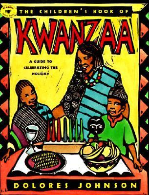 Children's Book of Kwanzaa A Guide to Celebrating the Holiday N/A 9780613047210 Front Cover