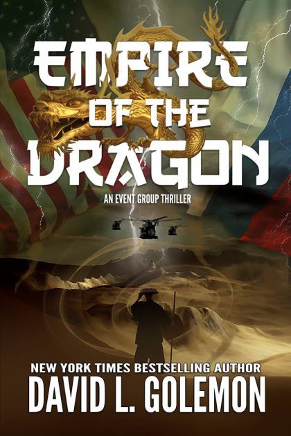 Empire of the Dragon An EVENT Group Thriller  2018 9780692132210 Front Cover