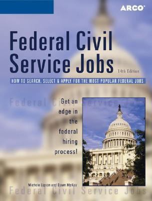 Federal Civil Service Jobs 14th 9780768909210 Front Cover