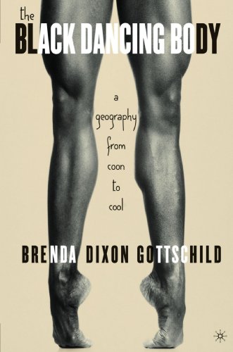 Black Dancing Body A Geography from Coon to Cool  2003 9781403971210 Front Cover