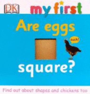 Are Eggs Square? (My First) N/A 9781405302210 Front Cover