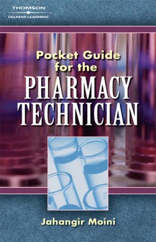 Pocket Guide for Pharmacy Technicians   2008 9781418032210 Front Cover