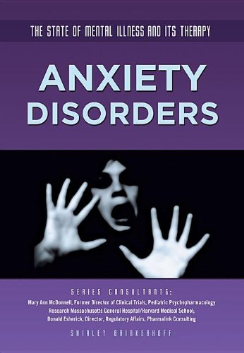 Anxiety Disorders:   2013 9781422228210 Front Cover