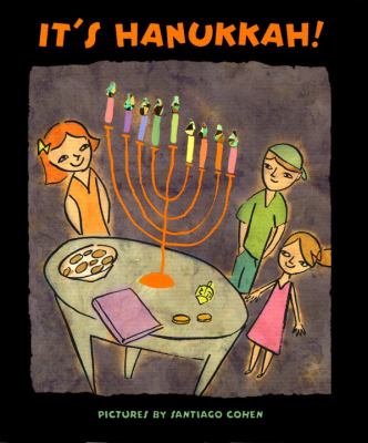 It's Hanukkah!   2003 9781593540210 Front Cover