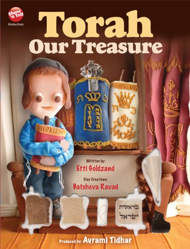 Torah Our Treasure: A Show 'n Tell Window Book  2009 9781598264210 Front Cover