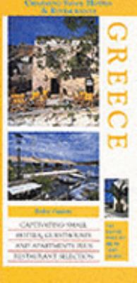 Greece (Charming Small Hotels & Restaurants) N/A 9781903301210 Front Cover