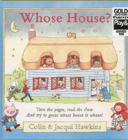 Whose House? N/A 9780001360211 Front Cover