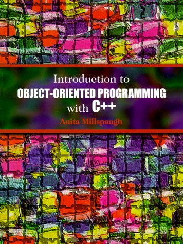 Introduction to Object-Oriented Programming with C++  1998 9780030236211 Front Cover