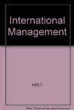 International Management Teachers Edition, Instructors Manual, etc.  9780030249211 Front Cover