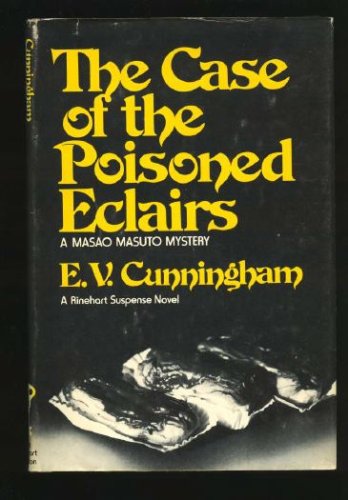Case of the Poisoned Eclairs   1979 9780030447211 Front Cover