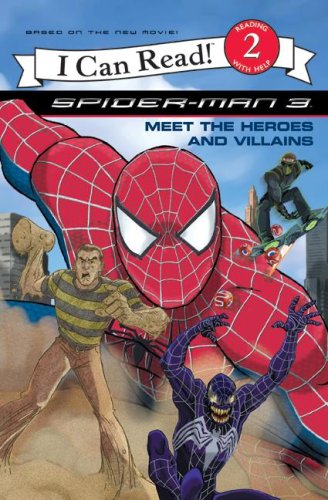 Spider-Man 3 Meet the Heroes and Villains N/A 9780060837211 Front Cover