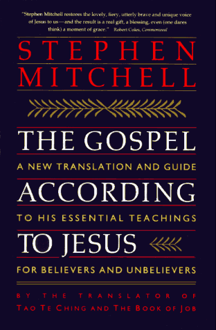 Gospel According to Jesus  N/A 9780060923211 Front Cover