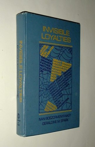 Invisible Loyalties  1973 9780061405211 Front Cover